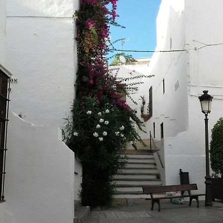 Casa Calle Alta Maria Bajo Vejer de la Frontera Dış mekan fotoğraf