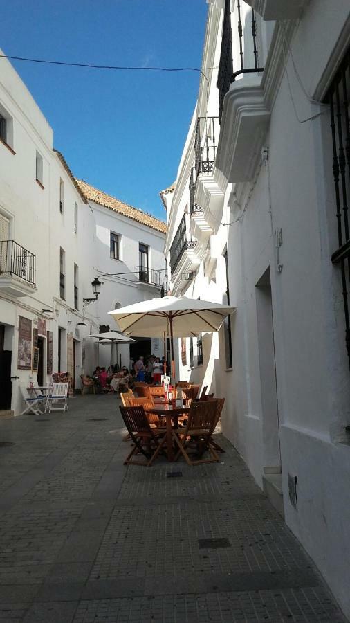 Casa Calle Alta Maria Bajo Vejer de la Frontera Dış mekan fotoğraf