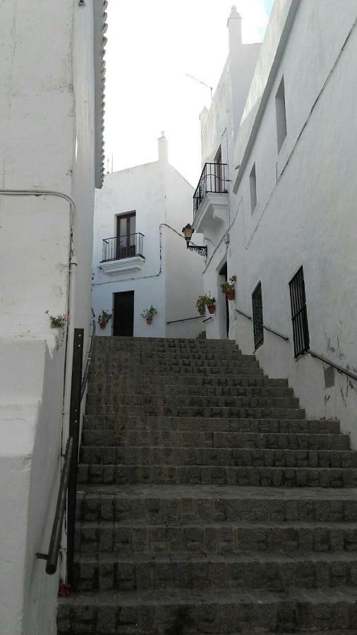 Casa Calle Alta Maria Bajo Vejer de la Frontera Dış mekan fotoğraf