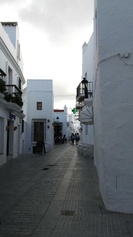 Casa Calle Alta Maria Bajo Vejer de la Frontera Dış mekan fotoğraf