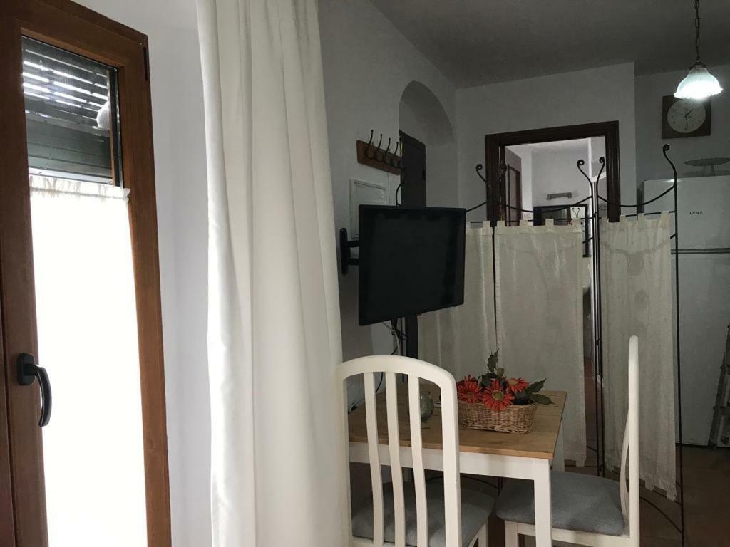 Casa Calle Alta Maria Bajo Vejer de la Frontera Dış mekan fotoğraf