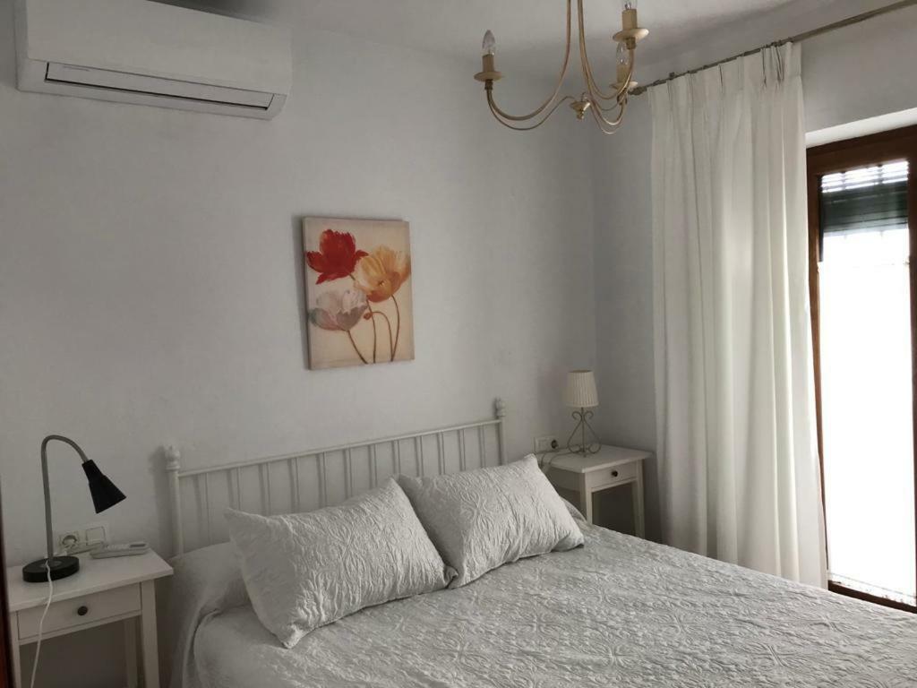 Casa Calle Alta Maria Bajo Vejer de la Frontera Dış mekan fotoğraf